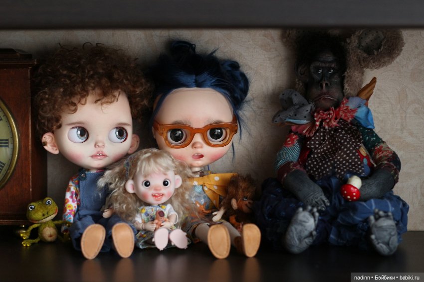 Мои любимые девочки — Куклы Blythe (Блайз) ООАК: кастом
