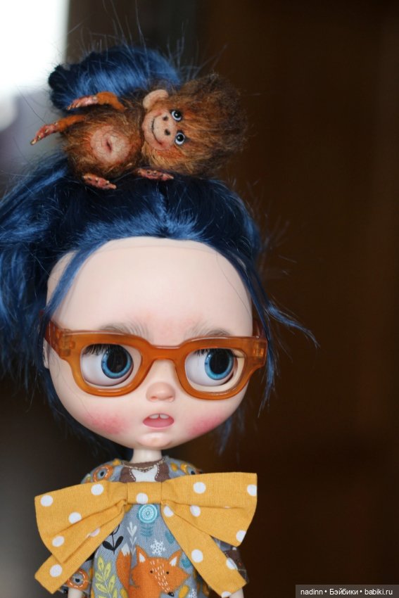 Мои любимые девочки — Куклы Blythe (Блайз) ООАК: кастом