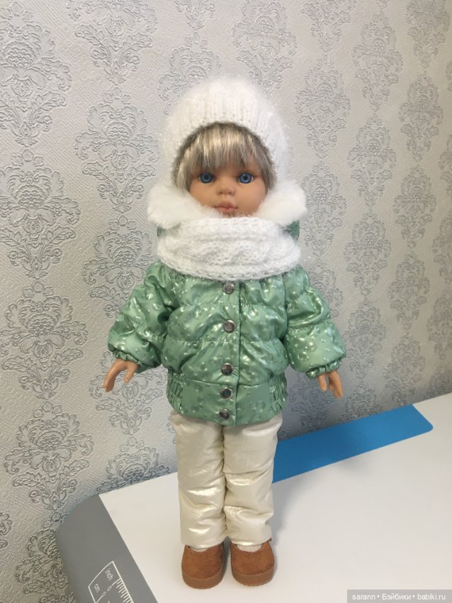 Теплые комплектики 3 — Одежда и обувь для кукол своими руками: фото (фото 7)