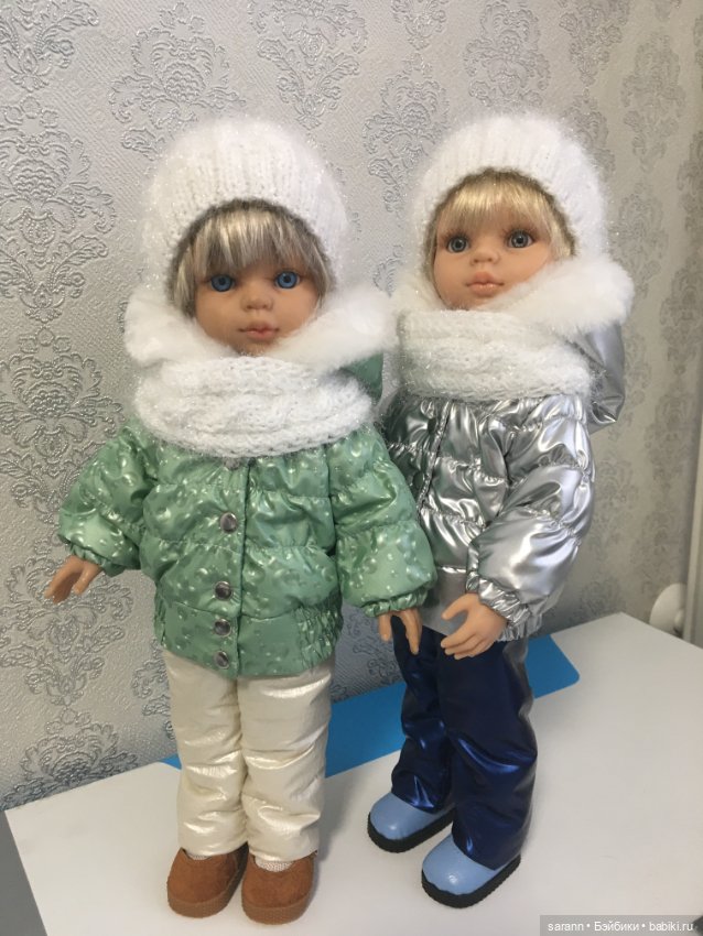 Теплые комплектики 3 — Одежда и обувь для кукол своими руками: фото (фото 9)