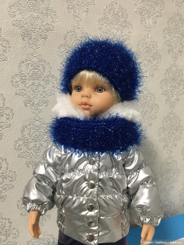 Теплые комплектики 3 — Одежда и обувь для кукол своими руками: фото (фото 10)