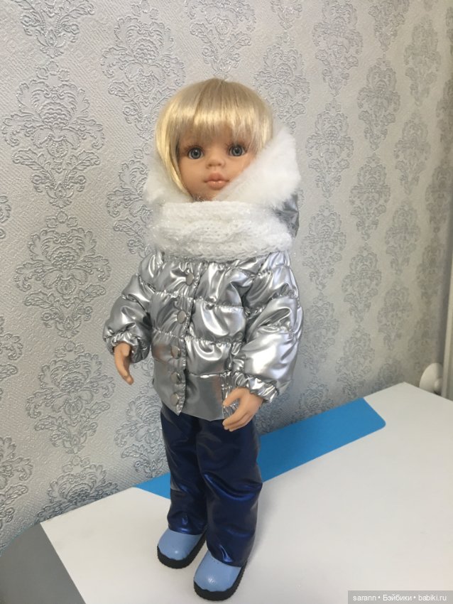 Теплые комплектики 3 — Одежда и обувь для кукол своими руками: фото (фото 3)