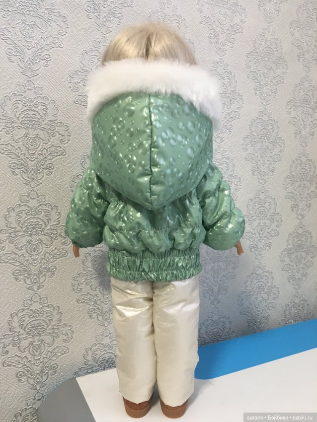 Теплые комплектики 3 — Одежда и обувь для кукол своими руками: фото (фото 6)