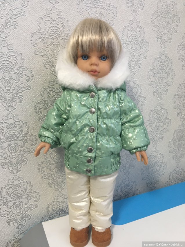 Теплые комплектики 3 — Одежда и обувь для кукол своими руками: фото (фото 5)