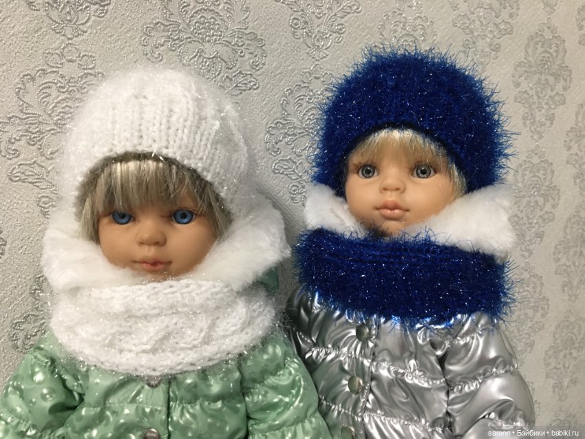 Теплые комплектики 3 — Одежда и обувь для кукол своими руками: фото