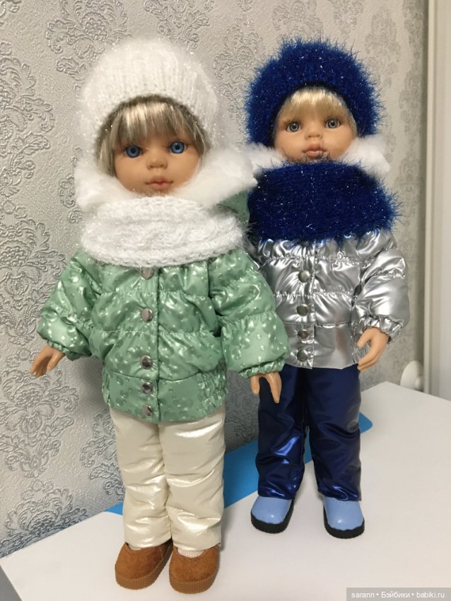 Теплые комплектики 3 — Одежда и обувь для кукол своими руками: фото