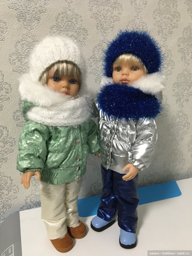 Теплые комплектики 3 — Одежда и обувь для кукол своими руками: фото