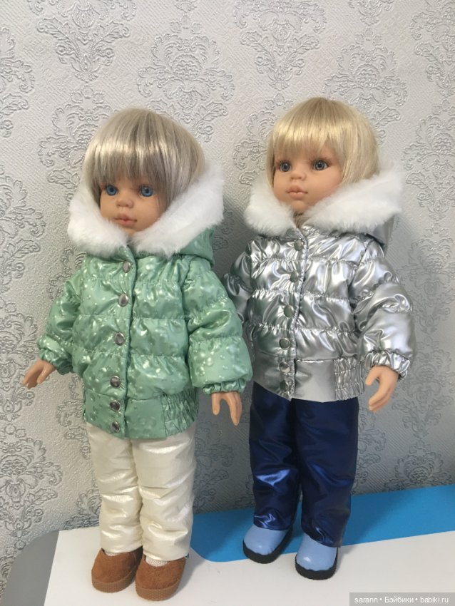 Теплые комплектики 3 — Одежда и обувь для кукол своими руками: фото (фото 8)