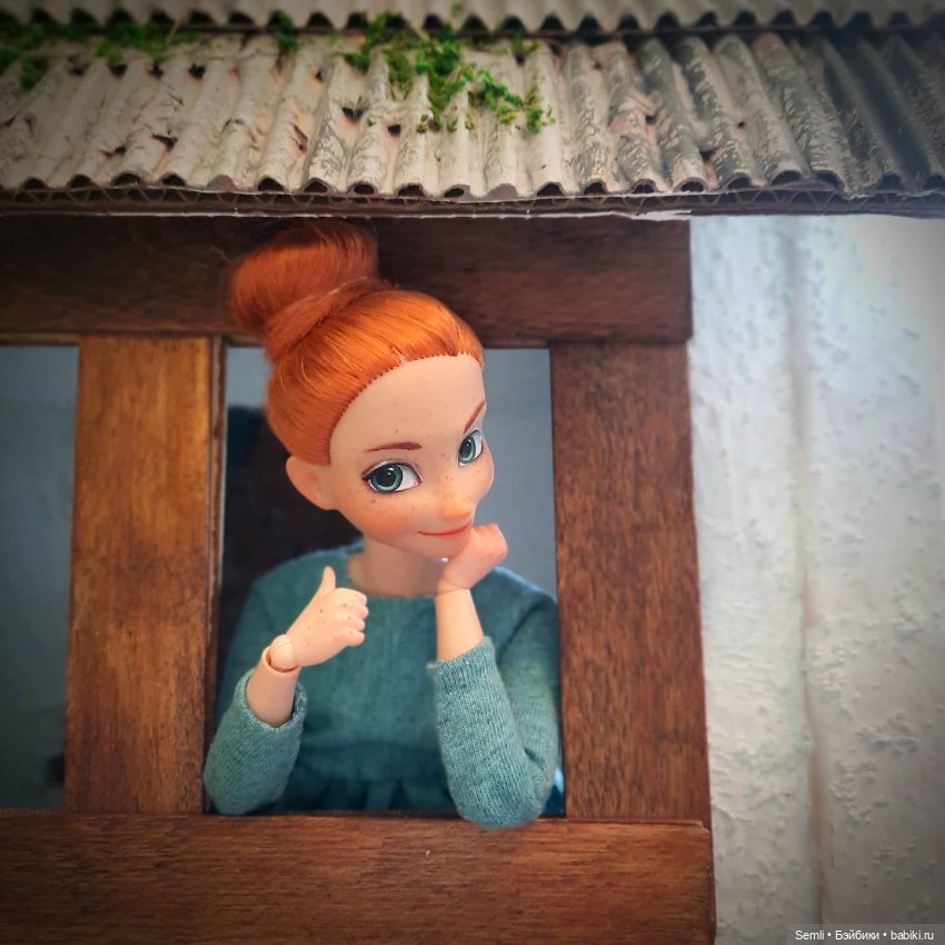 Фрёкен Мю — Гибриды шарнирных кукол (не БЖД): подбор тела (фото 4)