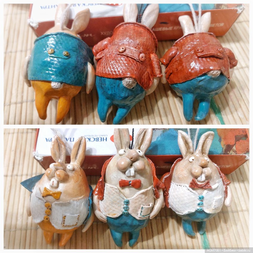 Изготовление ёлочной игрушки / символа года