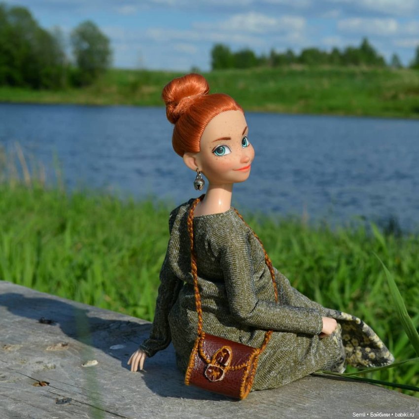 Фрёкен Мю — Гибриды шарнирных кукол (не БЖД): подбор тела (фото 8)