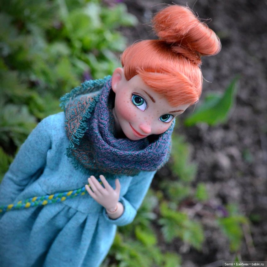 Фрёкен Мю — Гибриды шарнирных кукол (не БЖД): подбор тела (фото 2)