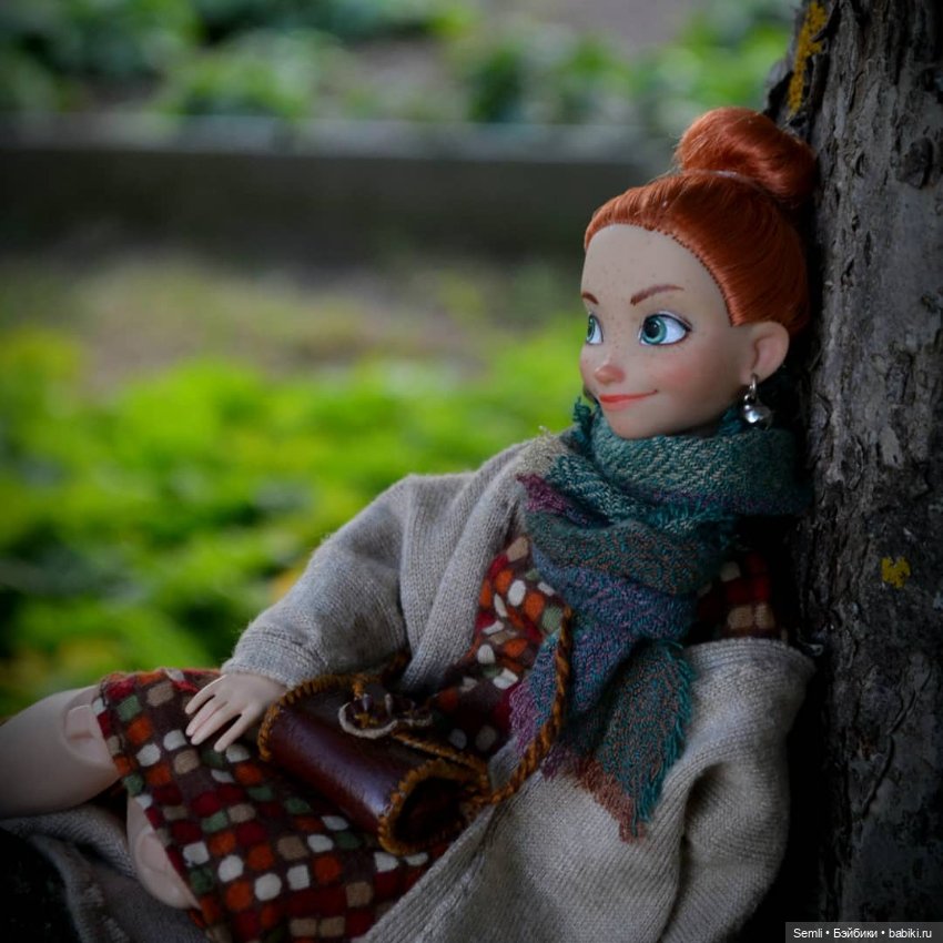 Фрёкен Мю — Гибриды шарнирных кукол (не БЖД): подбор тела (фото 7)