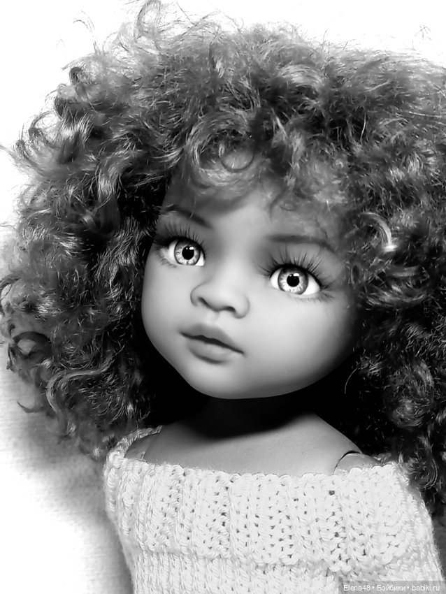 Просто Мейли — ООАК Paola Reina (Паола Рейна) и испанских кукол: перерисовка