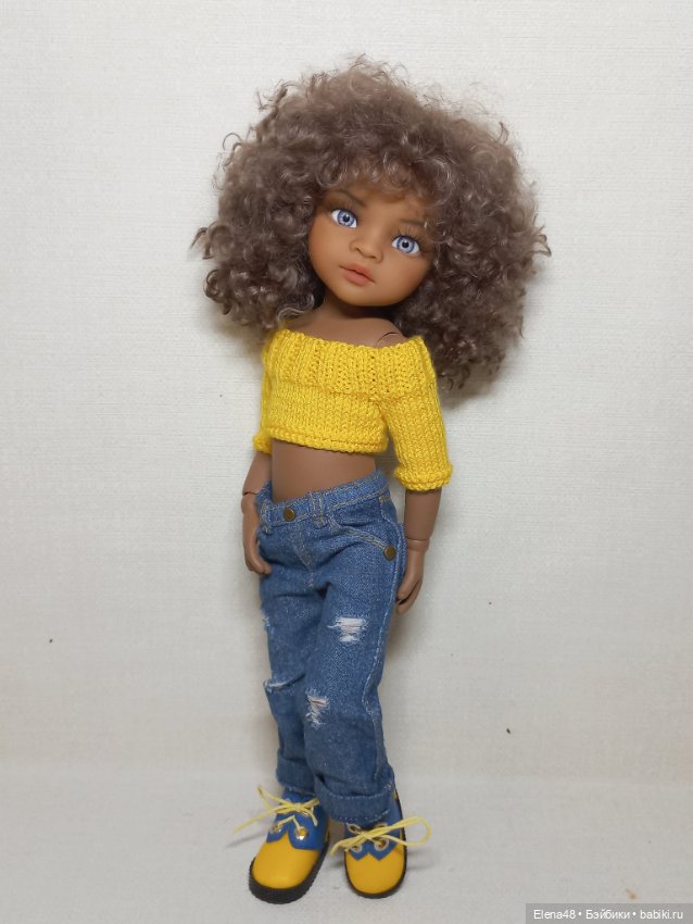 Просто Мейли — ООАК Paola Reina (Паола Рейна) и испанских кукол: перерисовка (фото 3)