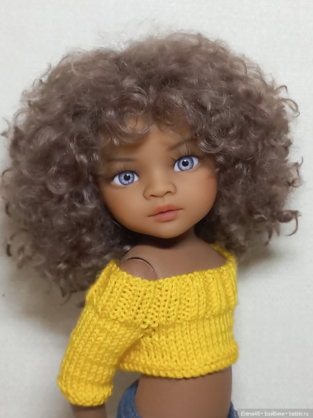 Просто Мейли — ООАК Paola Reina (Паола Рейна) и испанских кукол: перерисовка (фото 2)