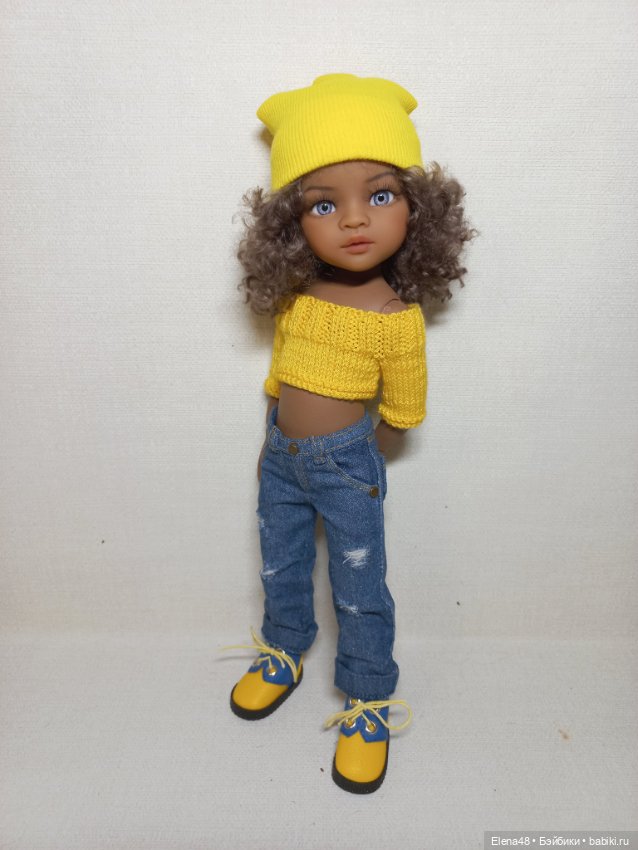 Просто Мейли — ООАК Paola Reina (Паола Рейна) и испанских кукол: перерисовка (фото 6)