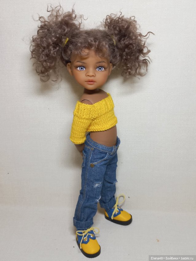 Просто Мейли — ООАК Paola Reina (Паола Рейна) и испанских кукол: перерисовка (фото 5)