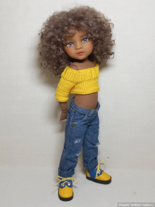 Просто Мейли — ООАК Paola Reina (Паола Рейна) и испанских кукол: перерисовка (фото 4)