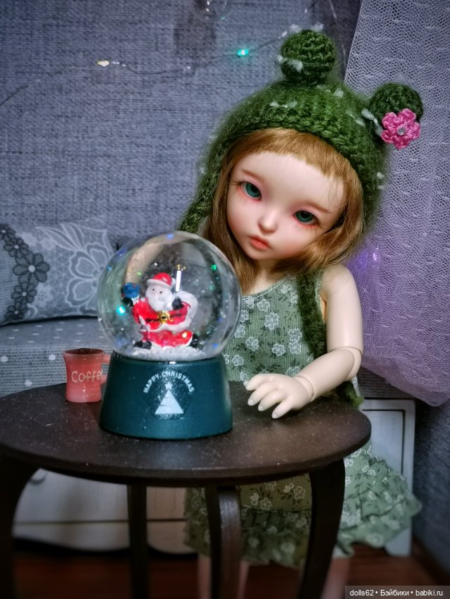 Мы наряжаем нашу ёлочку — Куклы Fairyland (ФэйриЛэнд): BJD (БЖД)