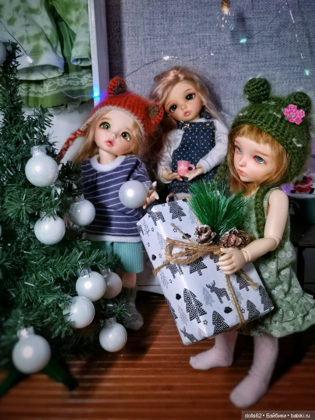 Мы наряжаем нашу ёлочку — Куклы Fairyland (ФэйриЛэнд): BJD (БЖД) (фото 4)