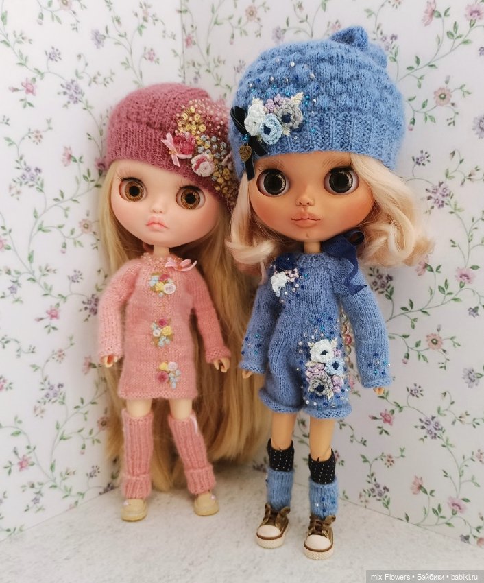 Вяжу куколкам.. Розовый — Одежда и обувь для кукол своими руками: фото