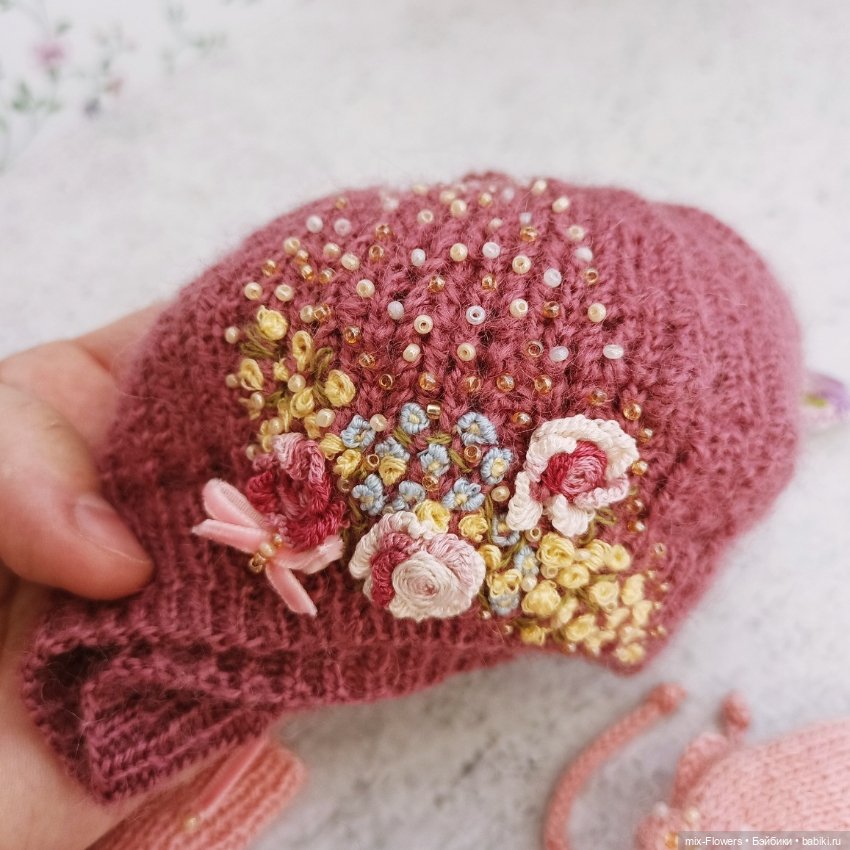 Вяжу куколкам.. Розовый — Одежда и обувь для кукол своими руками: фото (фото 6)