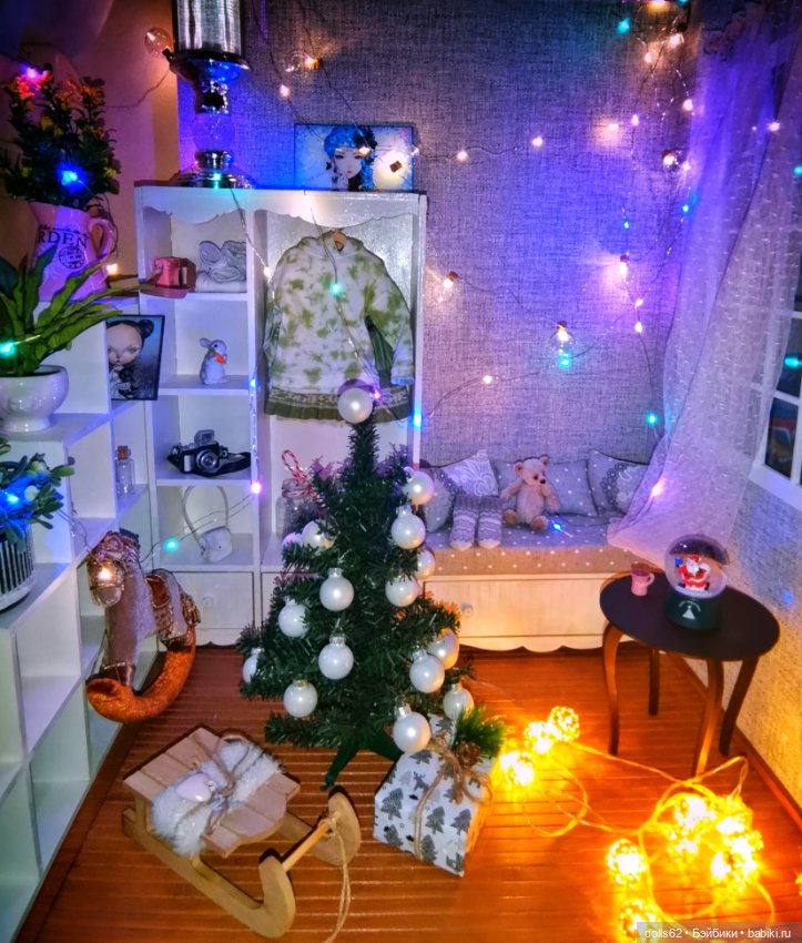 Мы наряжаем нашу ёлочку — Куклы Fairyland (ФэйриЛэнд): BJD (БЖД) (фото 5)