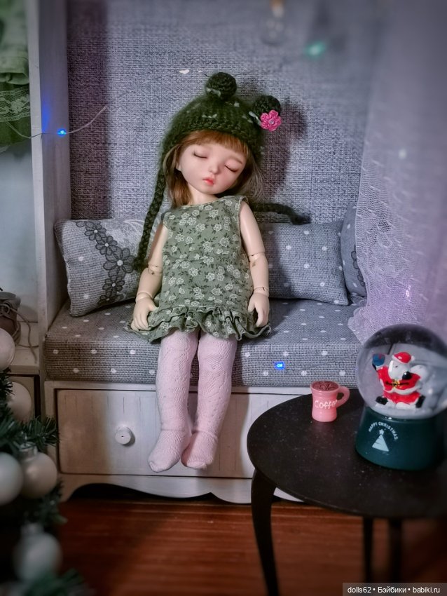 Мы наряжаем нашу ёлочку — Куклы Fairyland (ФэйриЛэнд): BJD (БЖД) (фото 6)