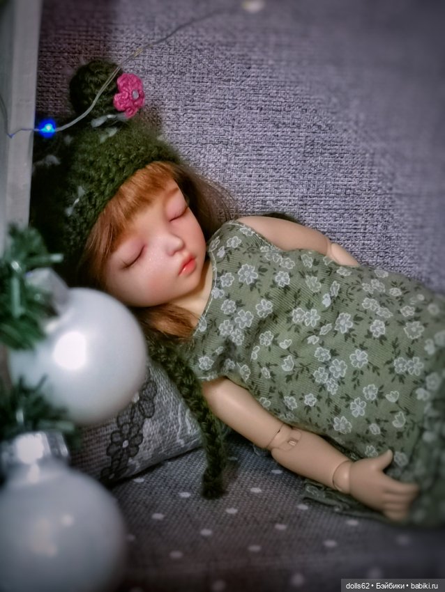 Мы наряжаем нашу ёлочку — Куклы Fairyland (ФэйриЛэнд): BJD (БЖД) (фото 7)