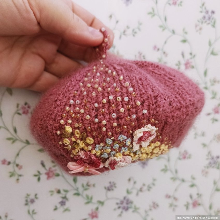 Вяжу куколкам.. Розовый — Одежда и обувь для кукол своими руками: фото (фото 2)