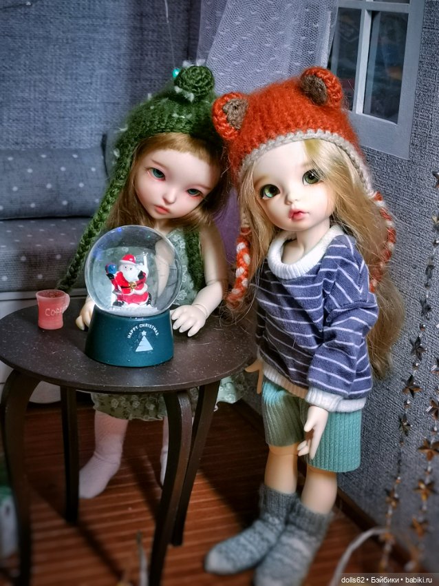 Мы наряжаем нашу ёлочку — Куклы Fairyland (ФэйриЛэнд): BJD (БЖД) (фото 2)