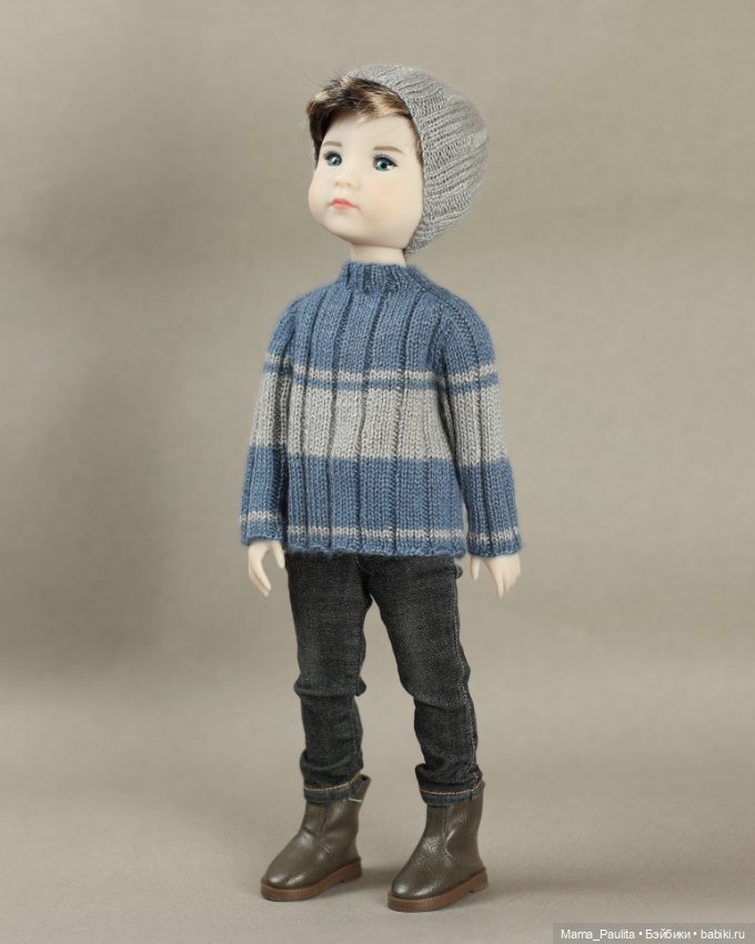 Полосатые свитерочки для Luca от Ruby Red Fashion Friends (фото 7)