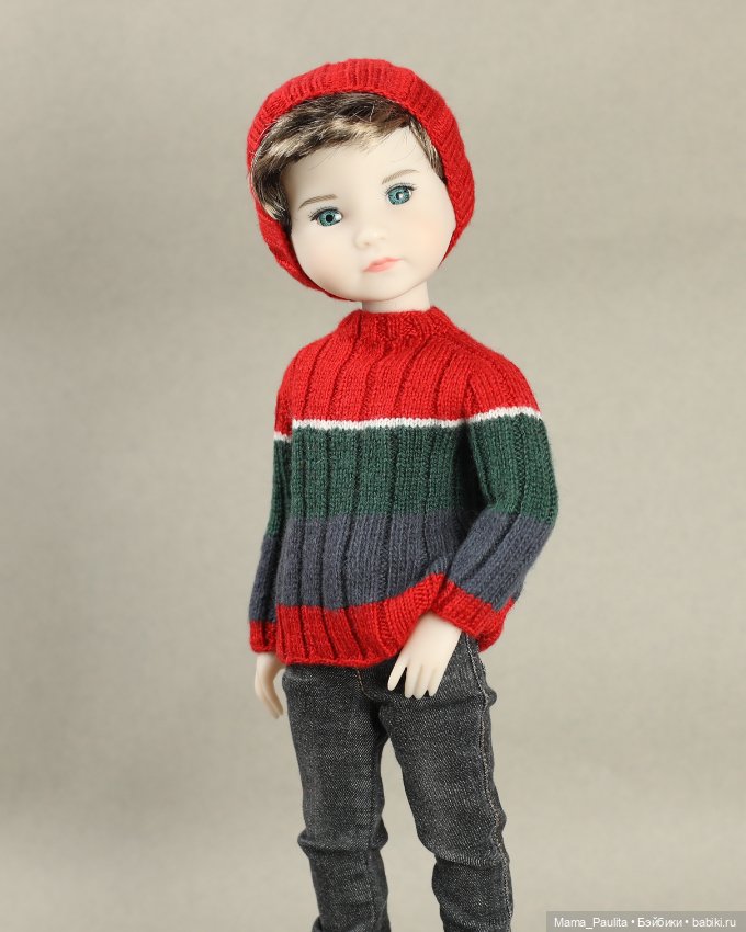Полосатые свитерочки для Luca от Ruby Red Fashion Friends (фото 4)