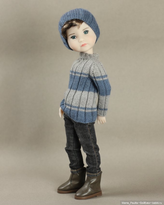 Полосатые свитерочки для Luca от Ruby Red Fashion Friends