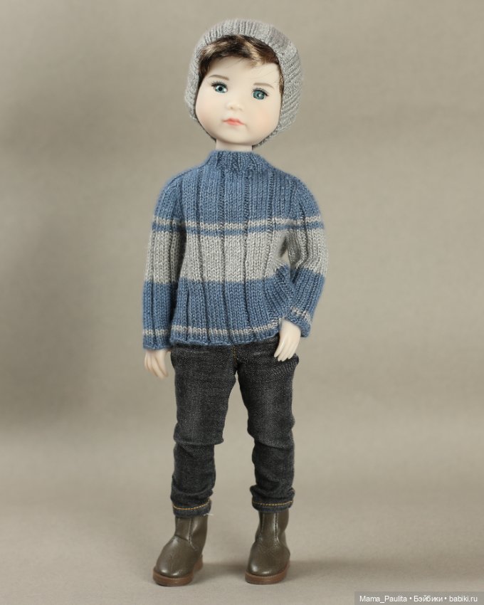 Полосатые свитерочки для Luca от Ruby Red Fashion Friends (фото 8)