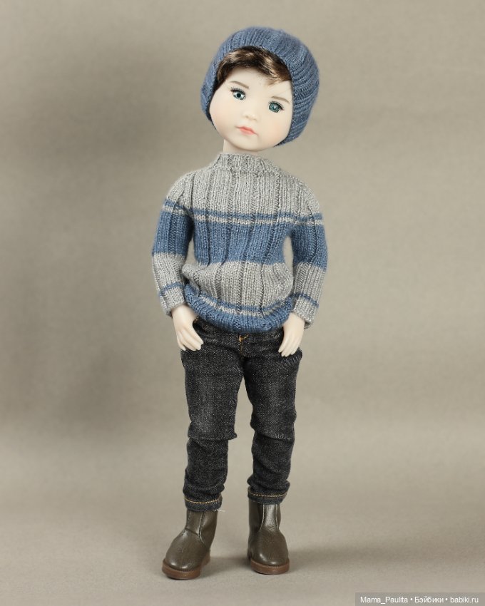 Полосатые свитерочки для Luca от Ruby Red Fashion Friends (фото 10)