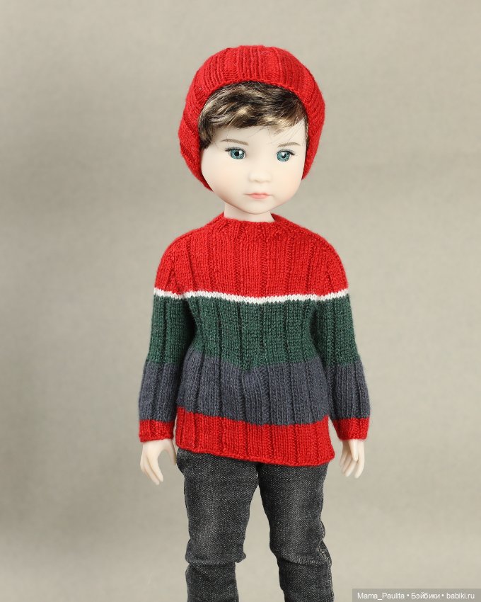 Полосатые свитерочки для Luca от Ruby Red Fashion Friends (фото 2)