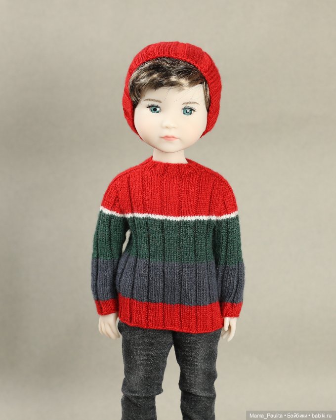 Полосатые свитерочки для Luca от Ruby Red Fashion Friends (фото 3)