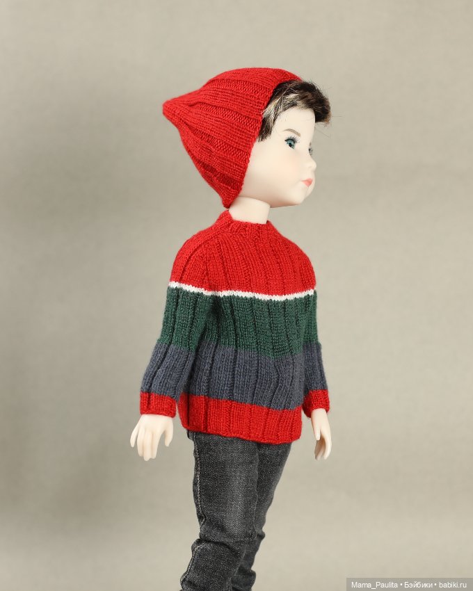 Полосатые свитерочки для Luca от Ruby Red Fashion Friends (фото 6)