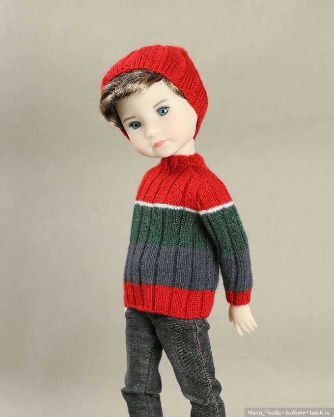 Полосатые свитерочки для Luca от Ruby Red Fashion Friends (фото 5)