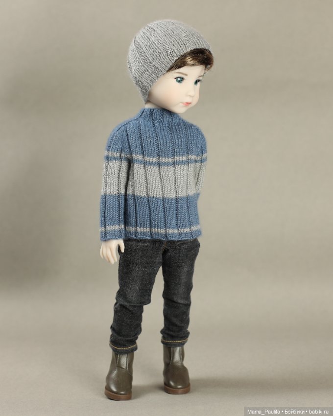 Полосатые свитерочки для Luca от Ruby Red Fashion Friends (фото 9)