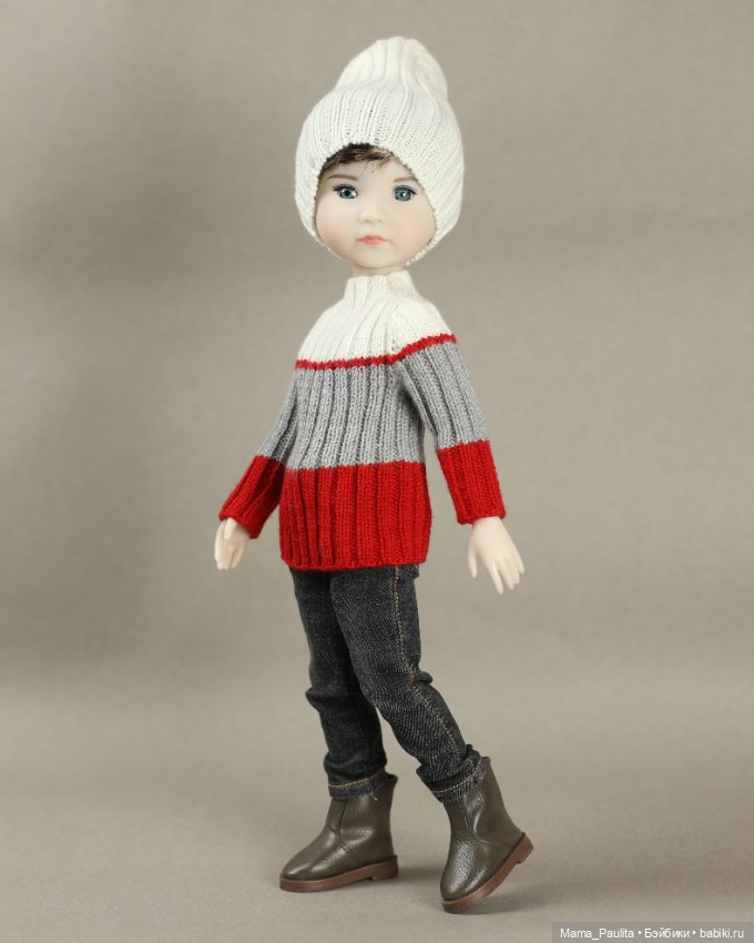 Полосатые свитерочки для Luca от Ruby Red Fashion Friends