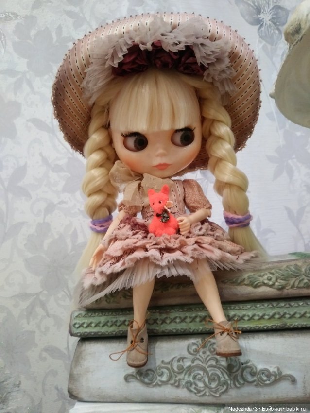 Новый друг моей Милы — Текстильные игрушки и примитивы: кофейные