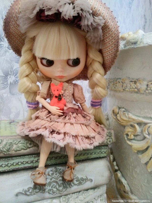 Новый друг моей Милы — Текстильные игрушки и примитивы: кофейные