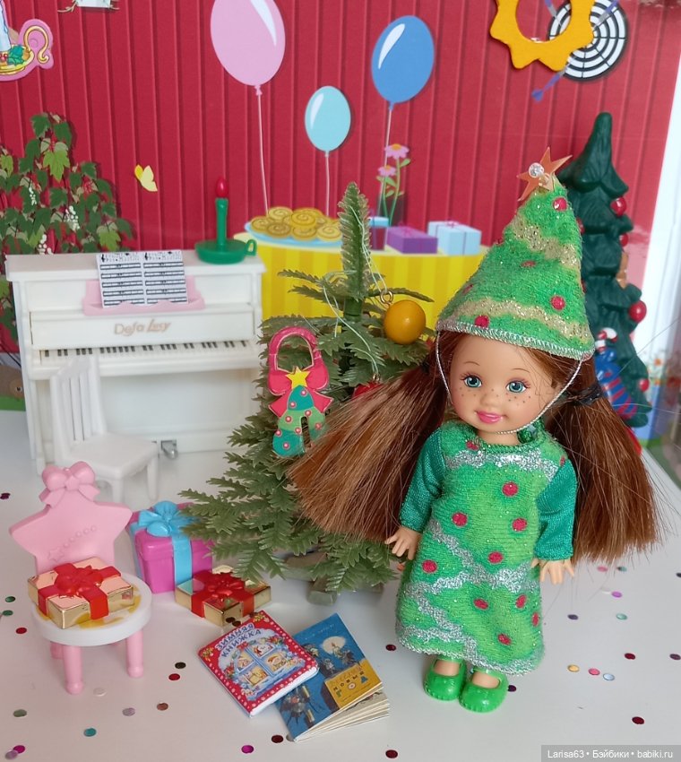 Праздник в детском саду — Куклы Kelly (Келли): Сестра Барби