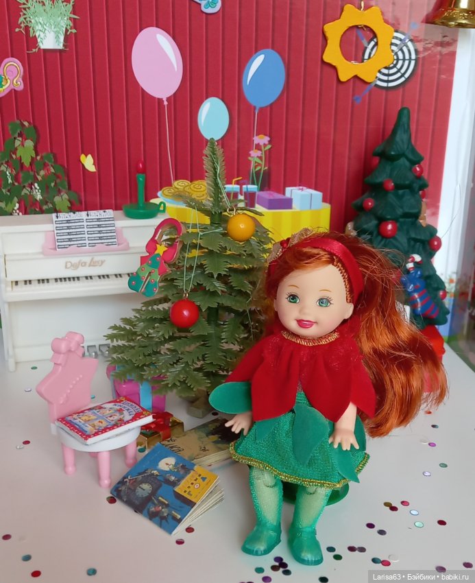 Праздник в детском саду — Куклы Kelly (Келли): Сестра Барби (фото 6)