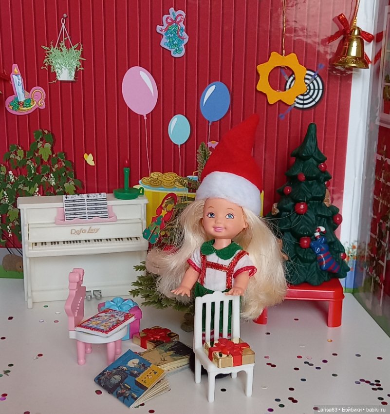 Праздник в детском саду — Куклы Kelly (Келли): Сестра Барби (фото 5)
