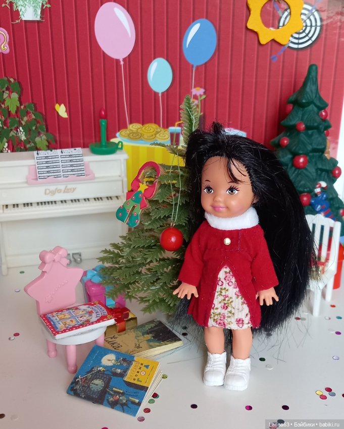 Праздник в детском саду — Куклы Kelly (Келли): Сестра Барби (фото 10)