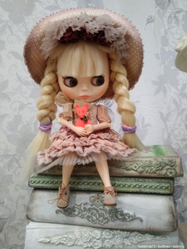 Новый друг моей Милы — Текстильные игрушки и примитивы: кофейные